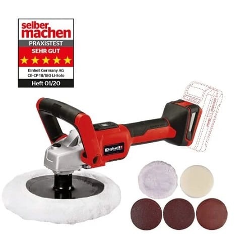 Pulidora Inalambrica Ce-Cp 18/180