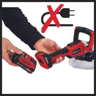 Pulidora Inalambrica Ce-Cp 18/180 Li Solo