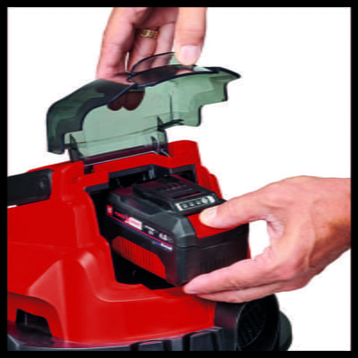 Aspiradora Inalambrica Tc-Vc 18/15 Li Solo