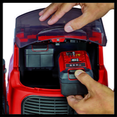 Aspiradora Inalambrica Te-Vc 36/25 Li S-Solo