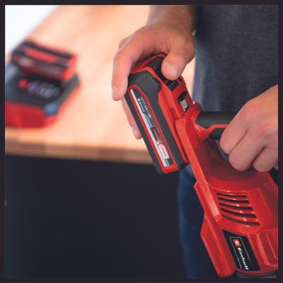 Aspiradora Inalambrica Te-Sv 18 Li Solo