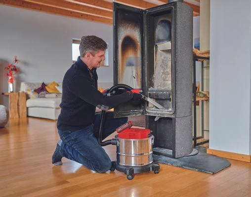 Aspiradora De Ceniza Te-Av 18/15 Li C-Solo