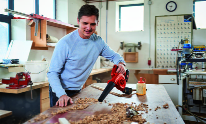 Soplador De Taller Inalambrico Te-Cb 18/180 Li Solo Soplador De Taller Inalambrico Te-Cb 18/180 Li Solo