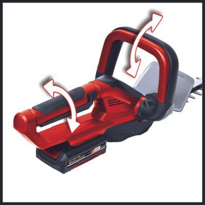 Corta Cerco Inalambrico Ge-Ch 1855/1 Li Kit (1X2,5 Ah) Corta Cerco Inalambrico Ge-Ch 1855/1 Li Kit (1X2,5 Ah)