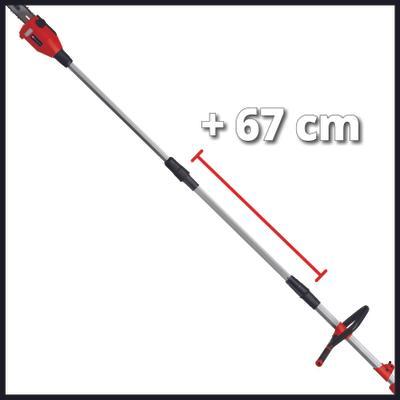 Multiherramienta Jardin Inalambrica Ge-Lm 36/4In1 Li-Solo Multiherramienta Jardin Inalambrica Ge-Lm 36/4In1 Li-Solo