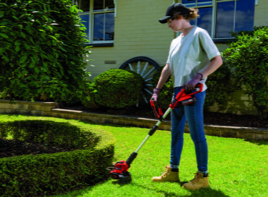 Bordeadora Inalambrica con Carro Corta Césped Ge-Ct 18/28 Li Tc-Solo