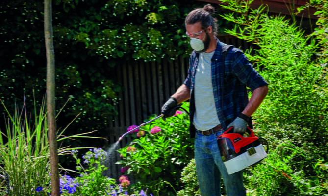 Pulverizador Inalambrico Ge-Ws 18/35 Li Solo Pulverizador Inalambrico Ge-Ws 18/35 Li Solo