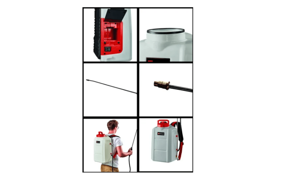 Pulverizador Inalambrico Ge-Ws 18/150 Li Solo