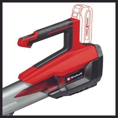 Soplador Inalambrico Gp-Lb 18/200 Li -Solo