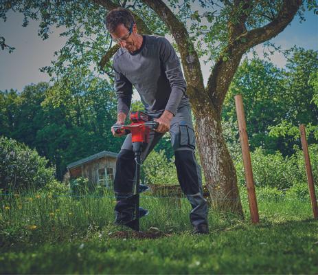 Hoyadora Inalambrica Gp-Ea 18/150 Li Bl Solo Hoyadora Inalambrica Gp-Ea 18/150 Li Bl Solo