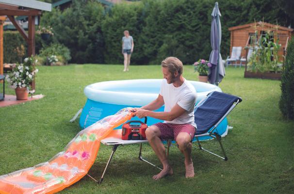 Compresor Inalambrico Pressito 18/21 Compresor Inalambrico Pressito 18/21