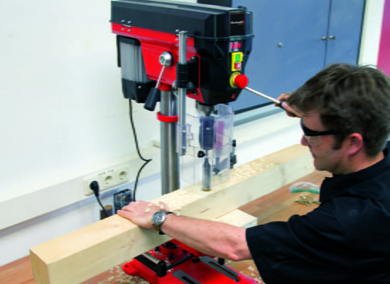 Taladro De Banco Te-Bd 750 E Taladro De Banco Te-Bd 750 E