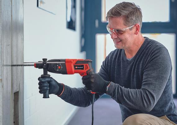 Rotomartillo Sds Plus Electrico Tc-Rh 620 4F Rotomartillo Sds Plus Electrico Tc-Rh 620 4F