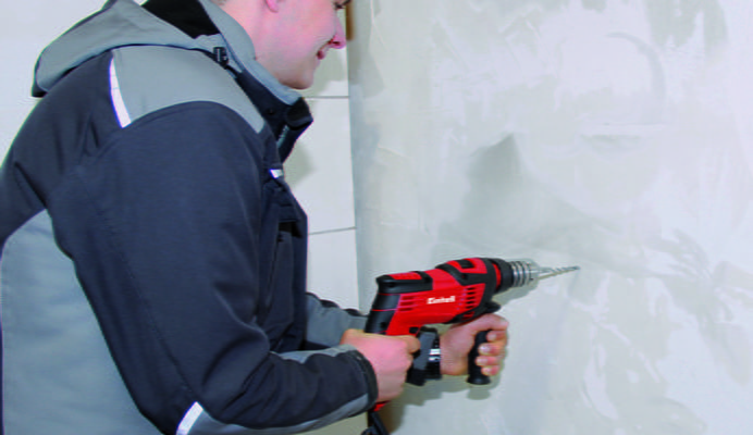 Taladro Percutor Electrico Tc-Id 1000 E