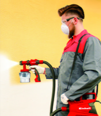 Pistola De Pintar Electrica Tc-Sy 700 S Pistola De Pintar Electrica Tc-Sy 700 S