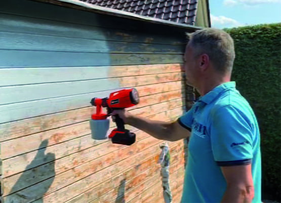 Pistola De Pintar Inalambrica Tc-Sy 18/60 Li Solo