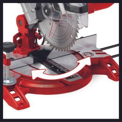 Sierra Ingleteadora Electrica Tc-Ms 2112 Sierra Ingleteadora Electrica Tc-Ms 2112