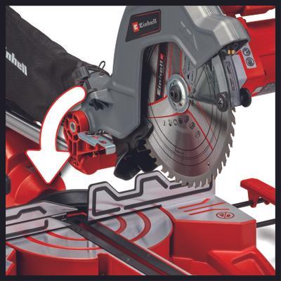 Sierra Ingleteadora Telescopica Tc-Sm 254