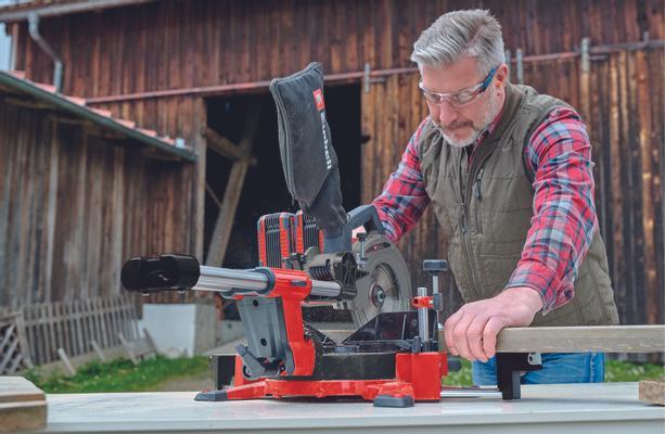 Ingleteadora Inalambrica Telescopica Te-Sm 36/210 Li-Solo