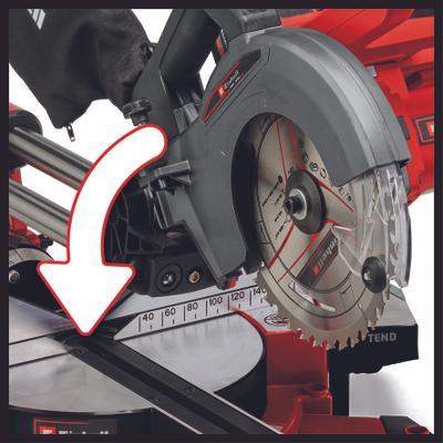 Ingleteadora Inalambrica Telescopica Te-Sm 36/210 Li-Solo