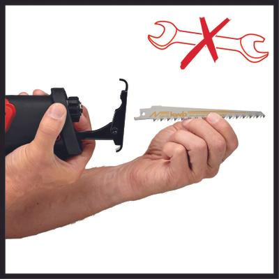 Sierra Sable Inalambrica Te-Ap 18/28 Li Bl Solo Sierra Sable Inalambrica Te-Ap 18/28 Li Bl Solo