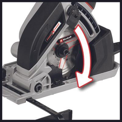 Mini Sierra Circular Inalambrica Te-Cs 18/89 Li Solo Mini Sierra Circular Inalambrica Te-Cs 18/89 Li Solo