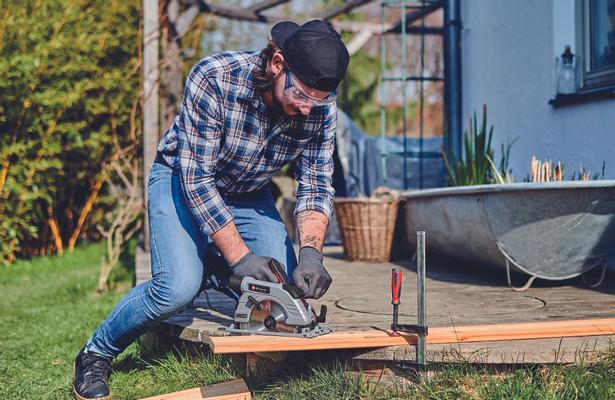 Sierra Circular Inalambrica Tp-Cs 18/190 Bl Li Solo