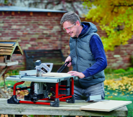 Sierra De Mesa Inalambrica Te-Ts 36/210 Li-Solo Sierra De Mesa Inalambrica Te-Ts 36/210 Li-Solo