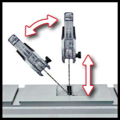 Sierra De Mesa Inalambrica Te-Ts 36/210 Li-Solo Sierra De Mesa Inalambrica Te-Ts 36/210 Li-Solo