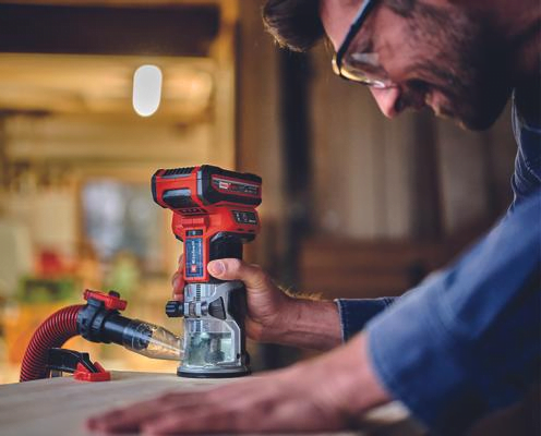 Router De Palma Inalambrico Tp-Et 18 Li Bl - Solo Router De Palma Inalambrico Tp-Et 18 Li Bl - Solo