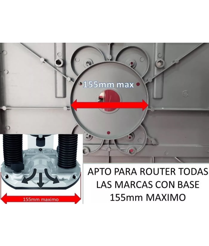 Mesa Para Router Fresadora Rtb-003 Mesa Para Router Fresadora Rtb-003