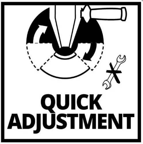 Amoladora Angular Inalambrica de 4.5" - Te-Ag 18/115 Li Solo