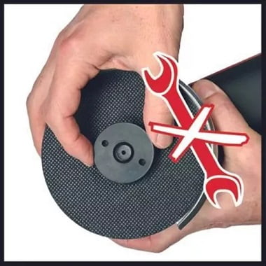 Amoladora Angular Inalambrica de 4.5" - Axxio 18/115 Q