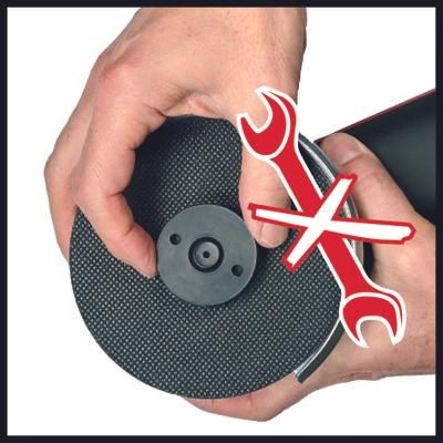 Amoladora Angular Inalambrica de 5" - Axxio 18/125 Q Amoladora Angular Inalambrica de 5" - Axxio 18/125 Q