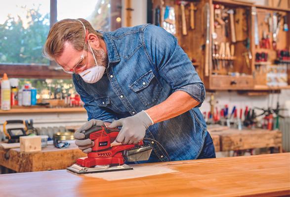 Lijadora Orbital Electrica Te-Os 2520 E