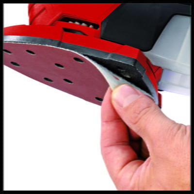 Lijadora Orbital Inalambrica Te-Os 18 Li Solo