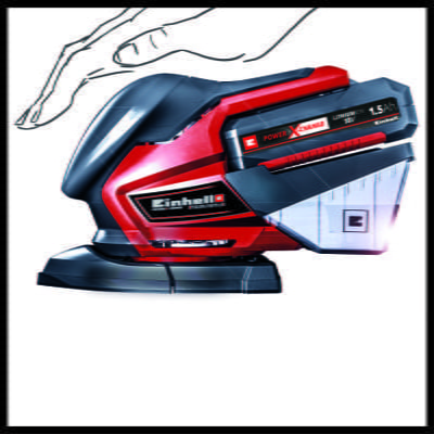 Lijadora Orbital Inalambrica Te-Os 18 Li Solo