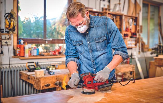 Lijadora Roto Orbital Electrica Te-Rs 40 E