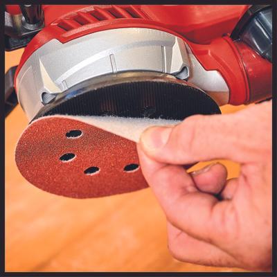 Lijadora Roto Orbital Electrica Te-Rs 40 E