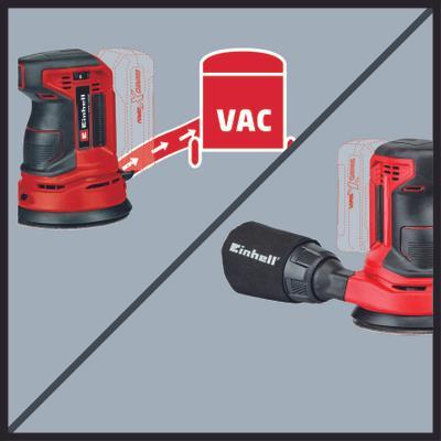 Lijadora Roto Orbital Inalambrica Te-Rs 18 Li Solo