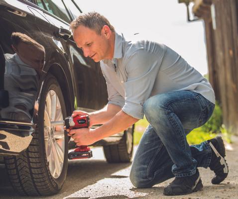 Llave De Impacto Inalambrica Tp-Cw 18 Li Bl Solo - 215Nm