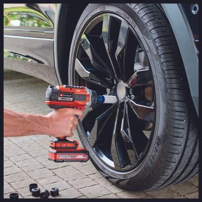 Llave De Impacto Inalambrica Impaxxo 18/400 Llave De Impacto Inalambrica Impaxxo 18/400