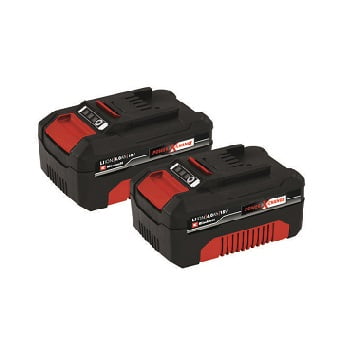 Pack De 2 Baterias Twin Pack 2 X 4,0 Ah Pack De 2 Baterias Twin Pack 2 X 4,0 Ah