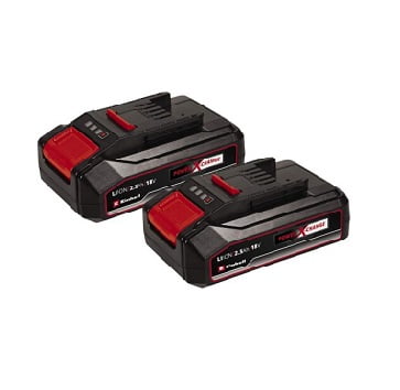 Pack De 2 Baterias Twin Pack 2 X 4,0 Ah Pack De 2 Baterias Twin Pack 2 X 4,0 Ah