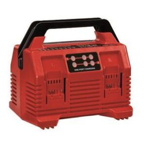 Cargador para 4 Baterias Einhell