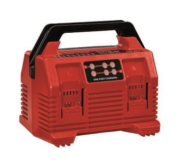 Cargador para 4 Baterias Einhell