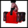 Cargador para 4 Baterías de 18v Einhell