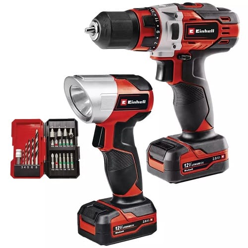 Taladro Atornillador 12V Te-Cd 12/1 Li +22+Cl