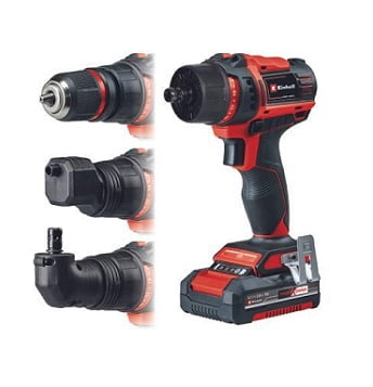 Taladro Inalambrico En Kit Te-Cd 18/45 3X-Li +22 1X2,0Ah