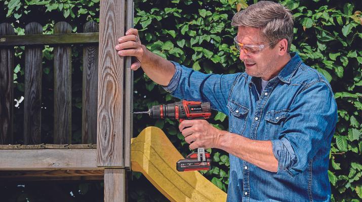 Taladro Inalambrico En Kit Te-Cd 18/45 3X-Li +22 1X2,0Ah